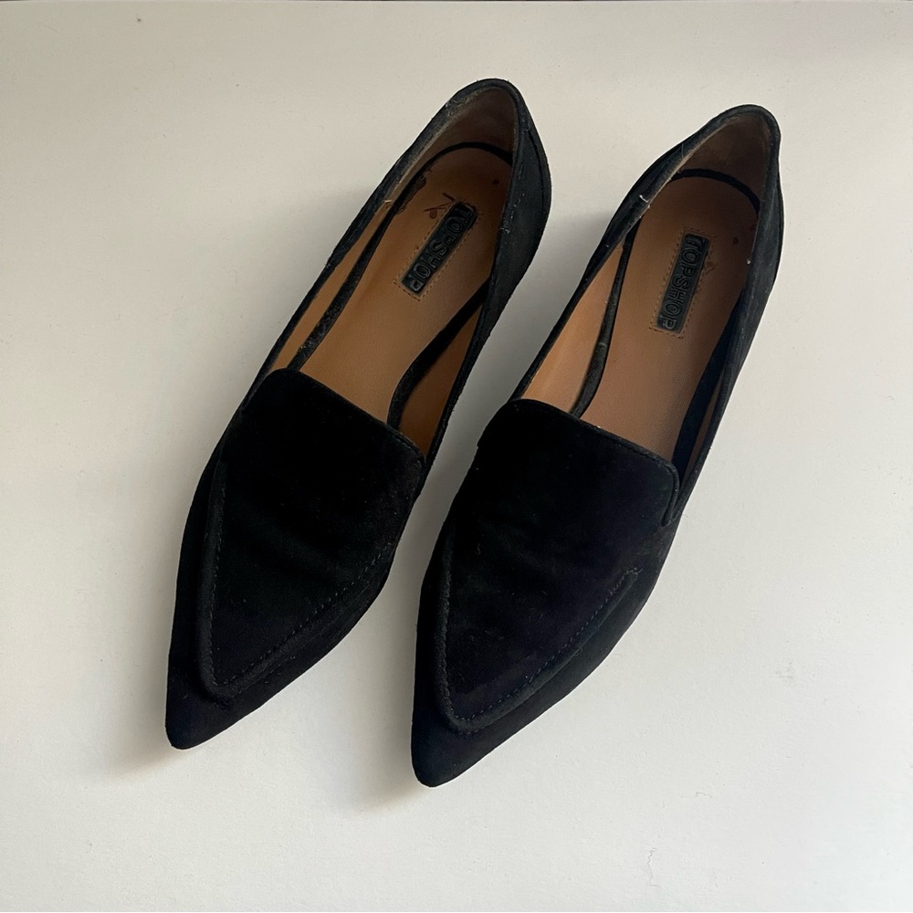 Topshop Kindred Pointy Toe Loafer